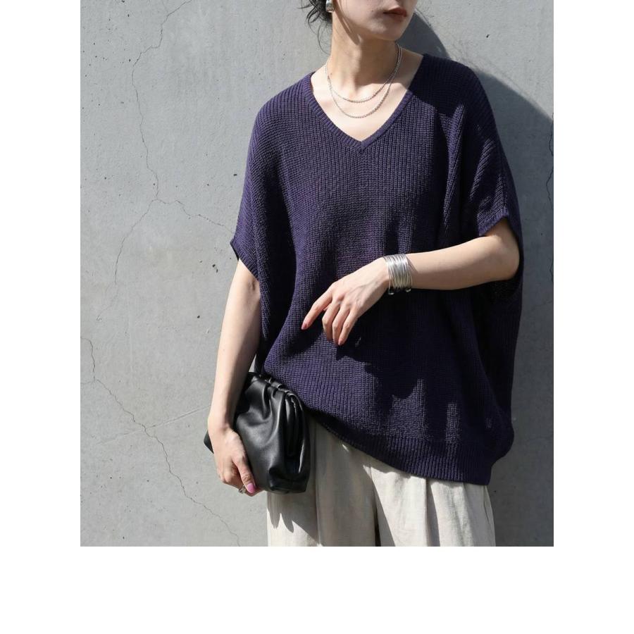 ☆マキナ様おまとめ専用☆antiqua アンティカ    ニット2点 antiqua（アンティカ） ニット セーター 変形 ニットトップス