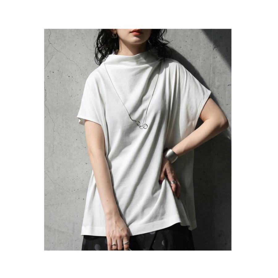 Tシャツ レディース 綿100% 半袖 無地 撥水 汗染み防止 ・再入荷 50ptメール便可 | antiqua | 13
