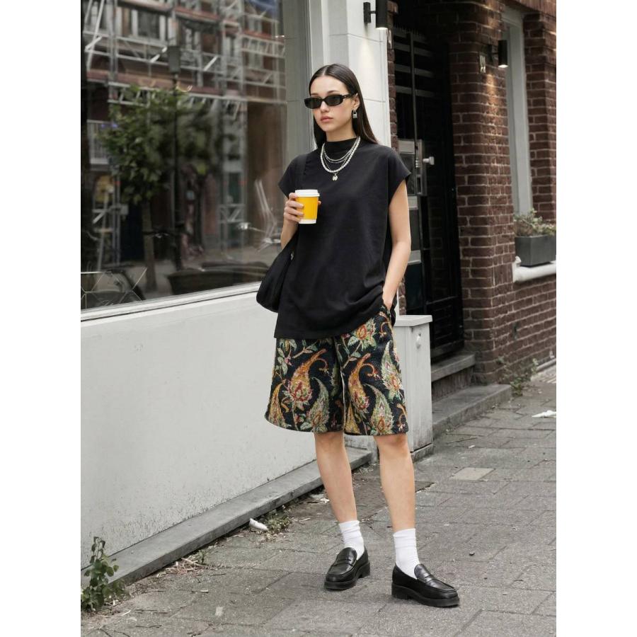 Tシャツ レディース 綿100% 半袖 無地 撥水 汗染み防止 ・再入荷 50ptメール便可 | antiqua | 16