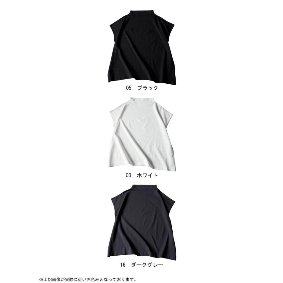 Tシャツ レディース 綿100% 半袖 無地 撥水 汗染み防止 ・再入荷 50ptメール便可 | antiqua | 19