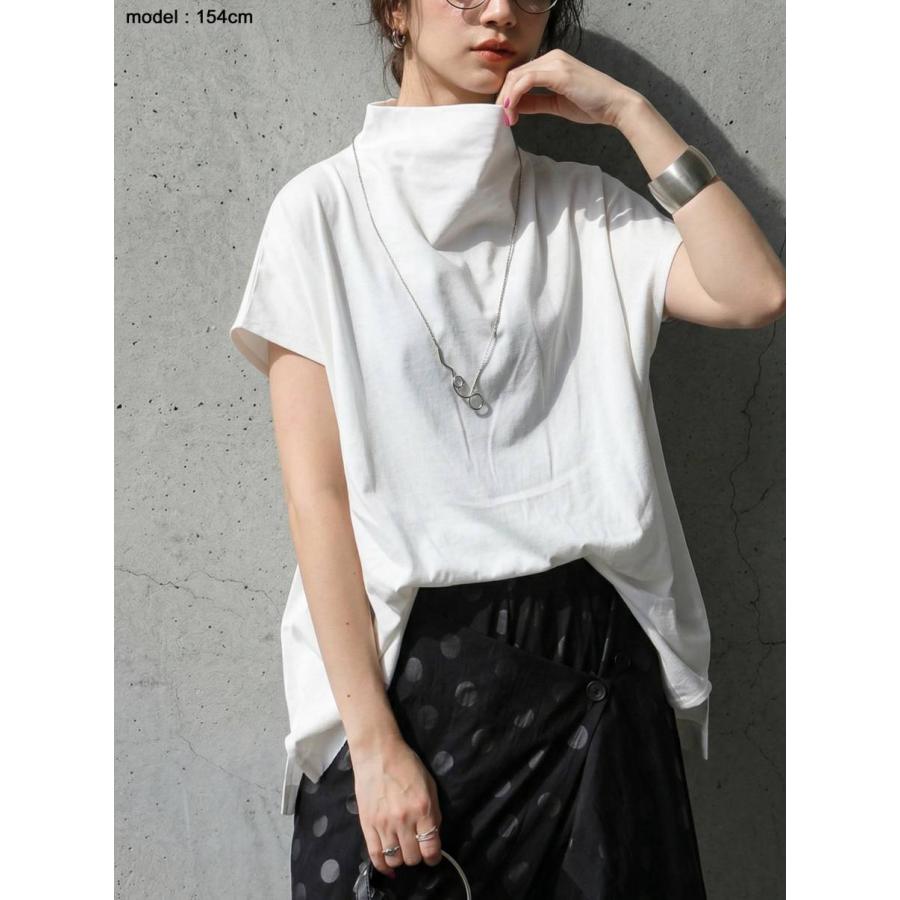 Tシャツ レディース 綿100% 半袖 無地 撥水 汗染み防止 ・再入荷 50ptメール便可 | antiqua | 06