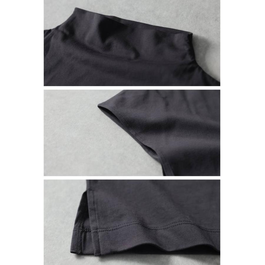 Tシャツ レディース 綿100% 半袖 無地 撥水 汗染み防止 ・再入荷 50ptメール便可 | antiqua | 10