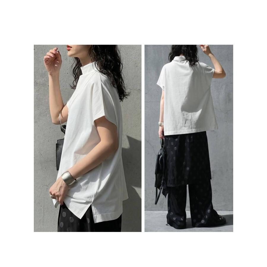 Tシャツ レディース 綿100% 半袖 無地 撥水 汗染み防止 ・再入荷 50ptメール便可 | antiqua | 12