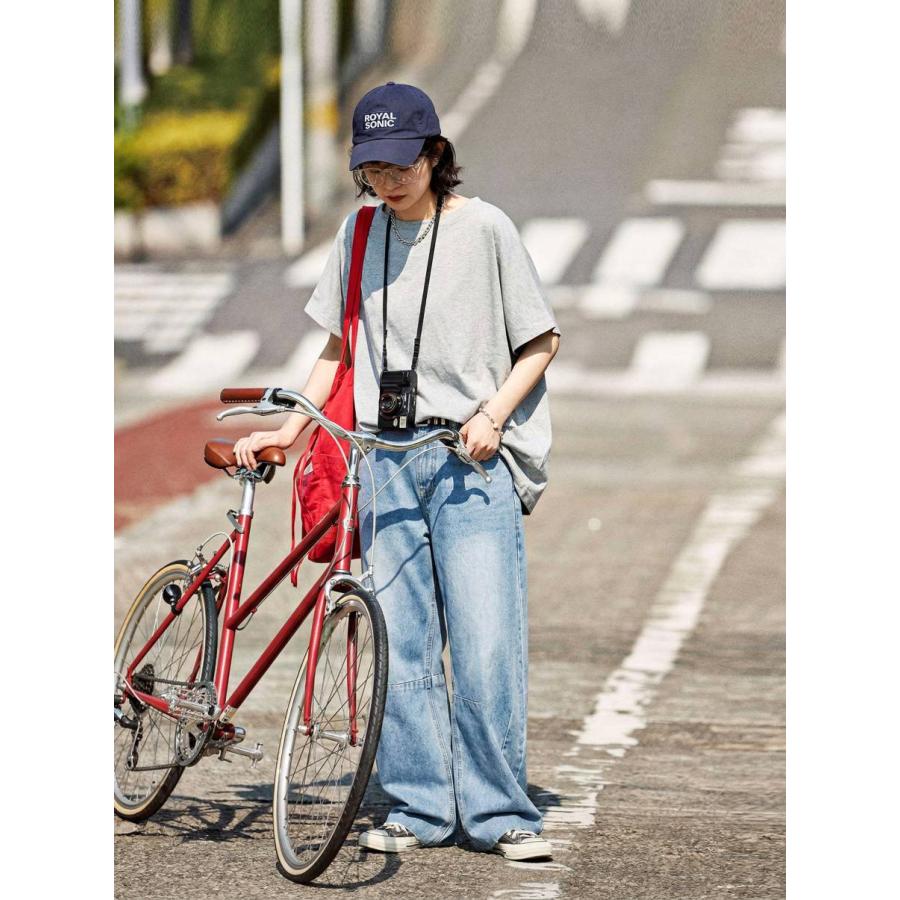 Tシャツ レディース 半袖 トップス 綿100 汗ジミ防止 ・再入荷 50ptメール便可 | antiqua | 19