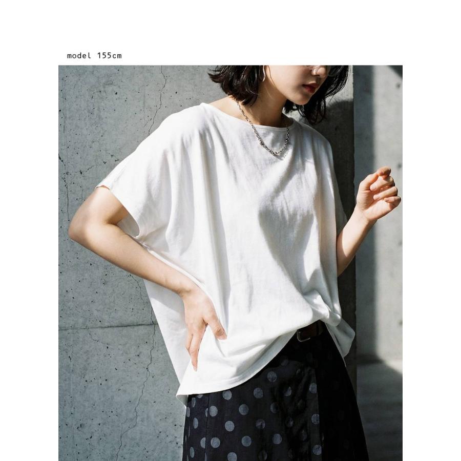 antiqua（アンティカ） Tシャツ レディース 半袖 トップス 綿100 汗