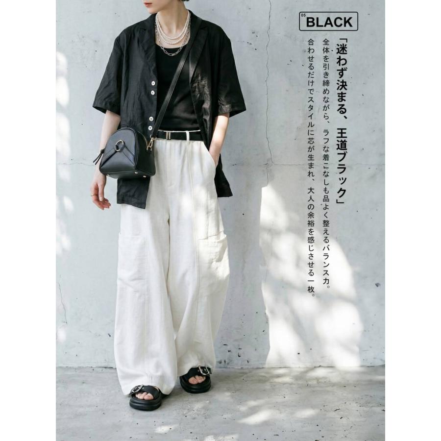 タンクトップ レディース 綿100 汗染み防止 無地 Uネック ・30ptメール便可 | antiqua | 24