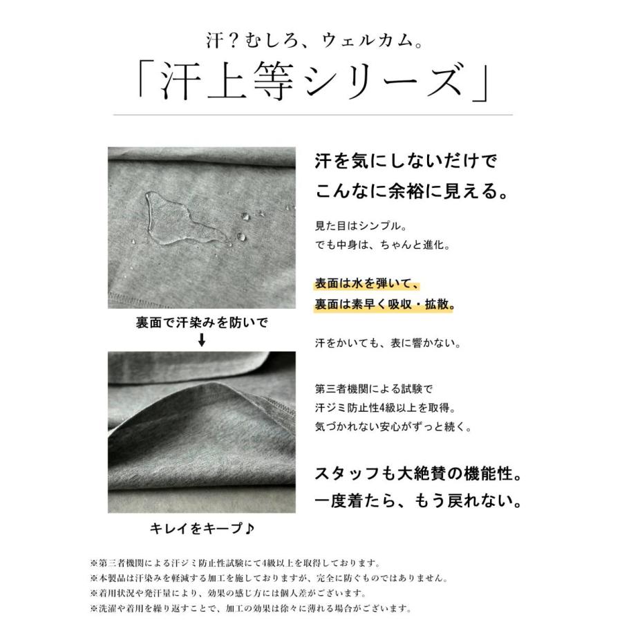 タンクトップ レディース 綿100 汗染み防止 無地 Uネック ・30ptメール便可 | antiqua | 12