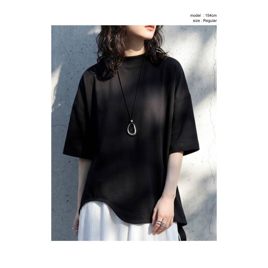 antiqua（アンティカ） Tシャツ レディース 半袖 無地 カットソー