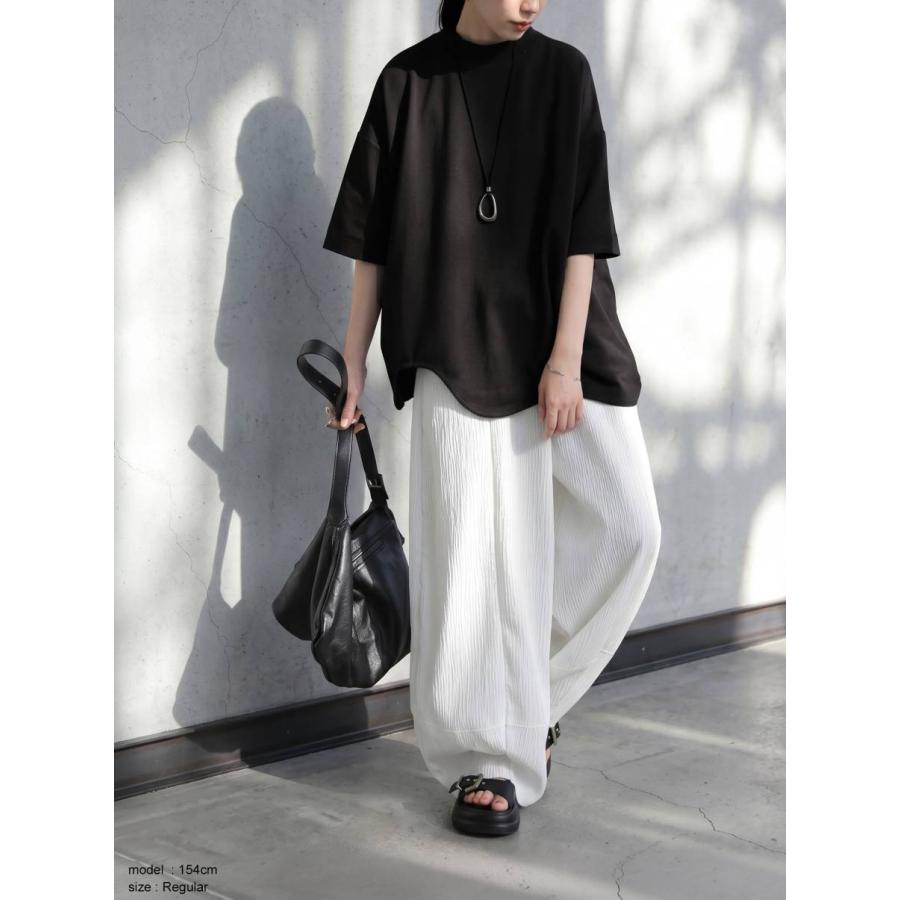 antiqua（アンティカ） Tシャツ レディース 半袖 無地 カットソー