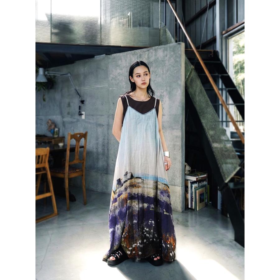 antiqua（アンティカ） キャミワンピ レディース ワンピース ロング A
