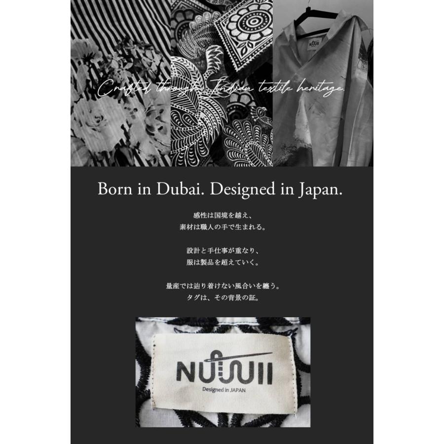 刺繍 シャツ レディース 半袖 オープンカラー 綿 送料無料・メール便不可の画像