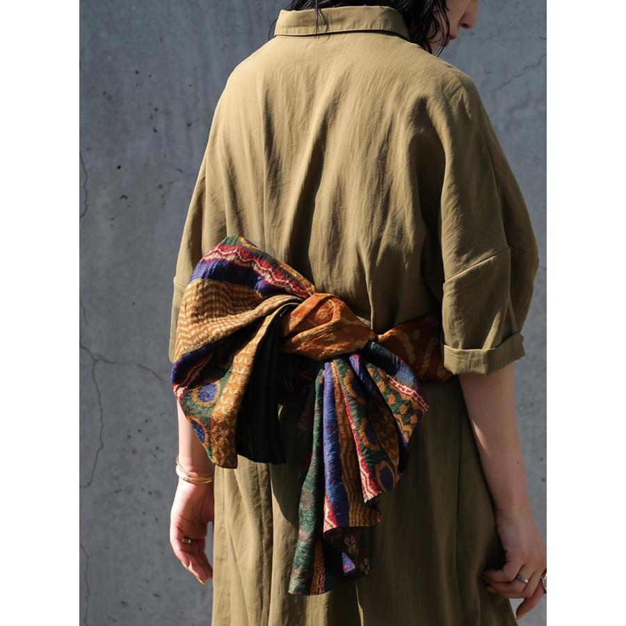 antiqua（アンティカ） シンプル服を格上げ。ストール レディース 大判