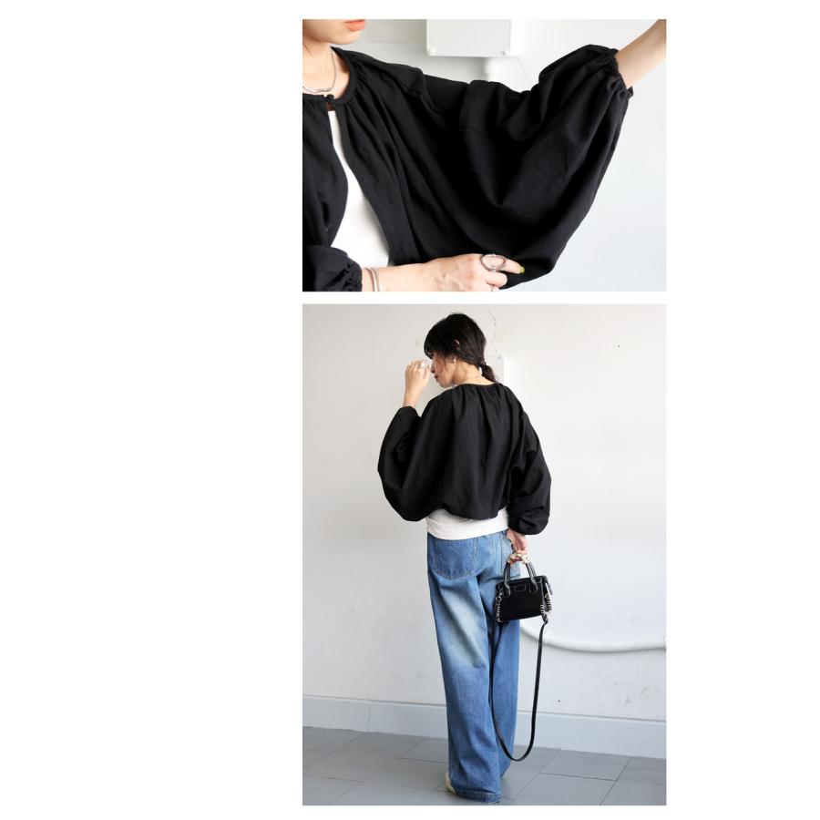 トップス ボレロレディース ボレロ袖だけの服 インフルエンサー企画 袖