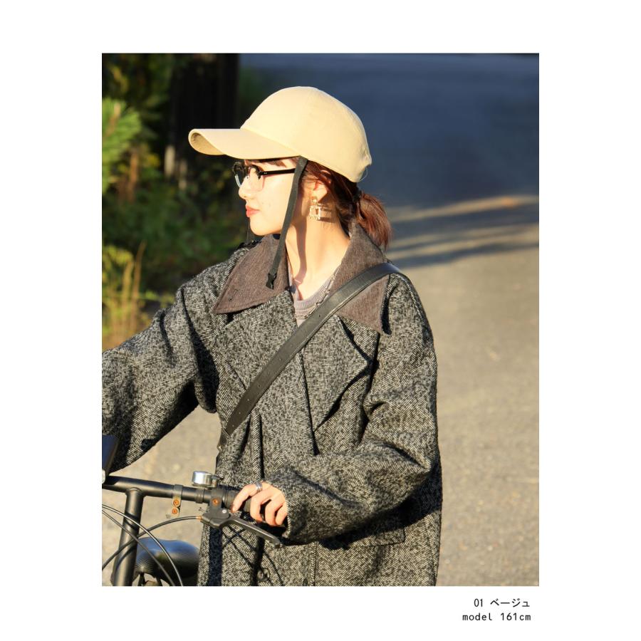 antiqua（アンティカ） 自転車用 ヘルメット キャップ レディース 形状