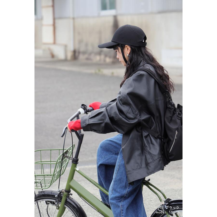 antiqua（アンティカ） 自転車用 ヘルメット キャップ レディース 形状