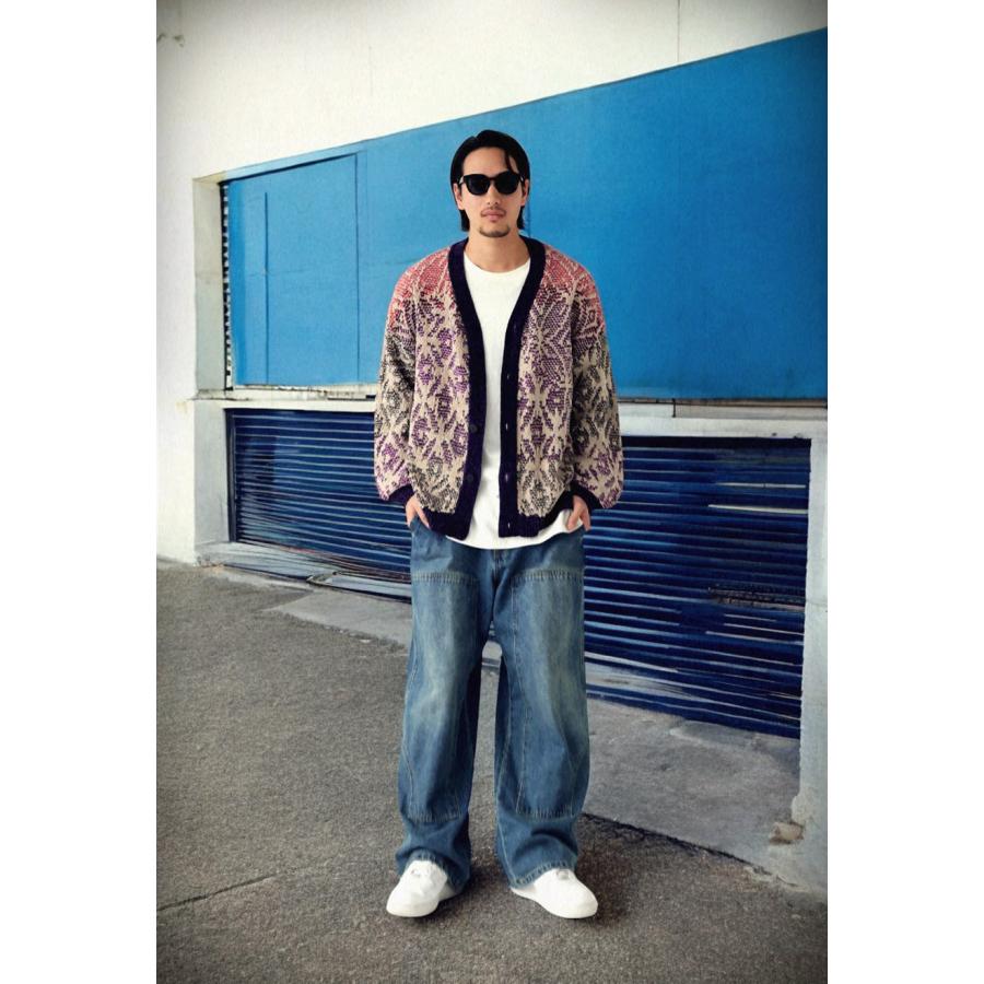 antiqua（アンティカ） Vネックカーディガン カーディガン レディース