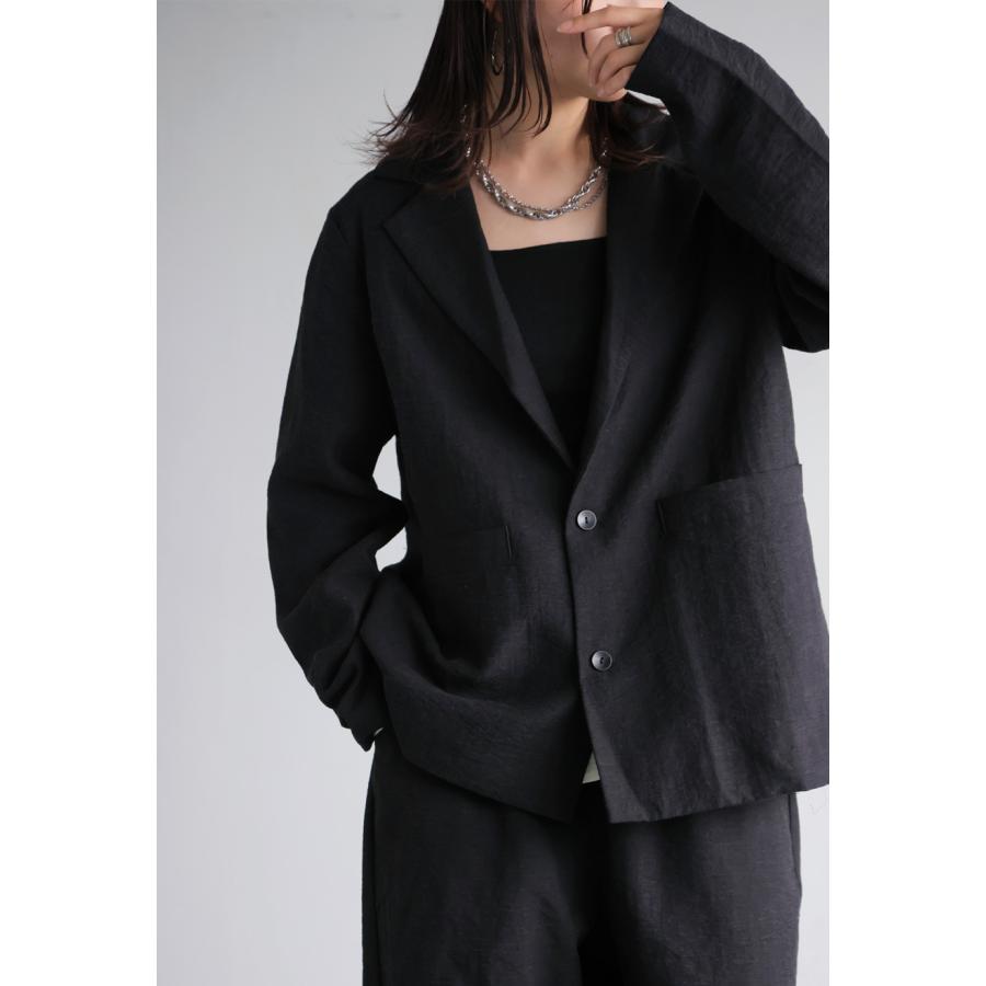 antiqua（アンティカ） 配色ベスト風ジャケット レディース ジャケット