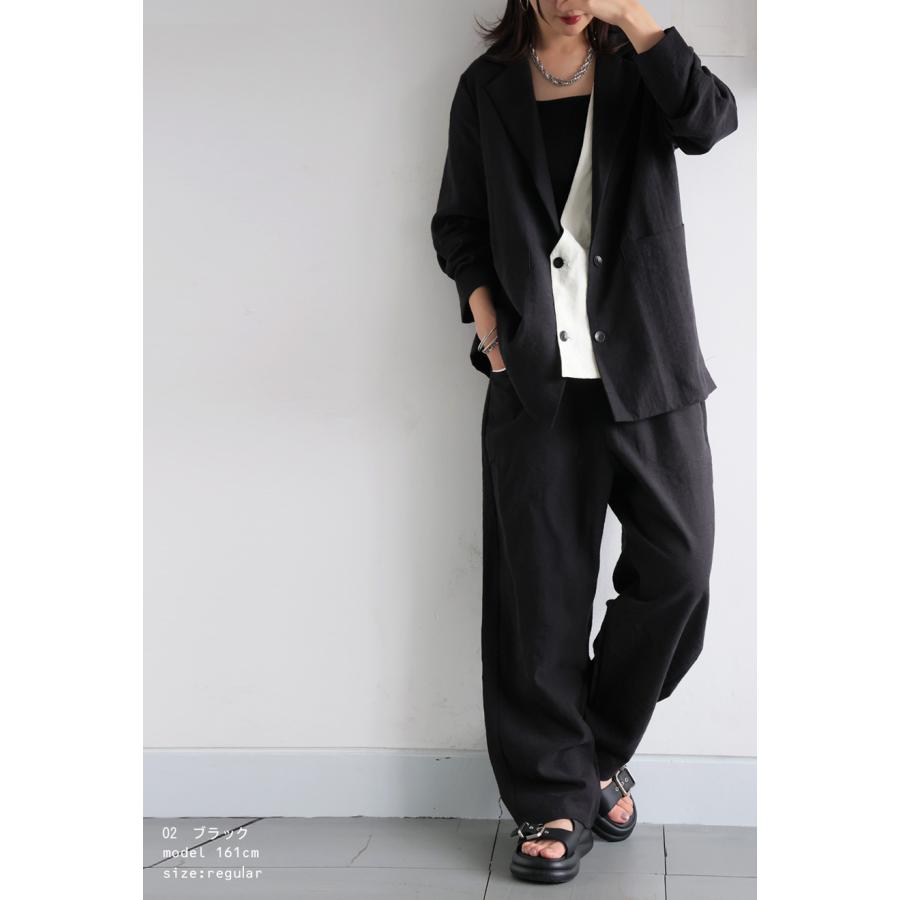 antiqua（アンティカ） 配色ベスト風ジャケット レディース ジャケット