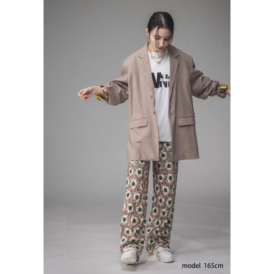 antiqua（アンティカ） クロシェ編み ニットパンツ レディース