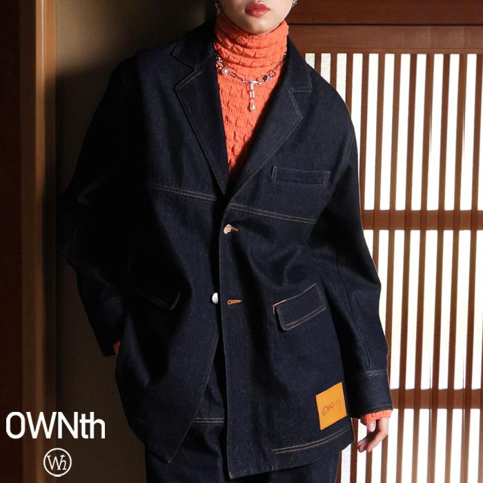 antiqua（アンティカ） デニム テーラードジャケット ユニセックス