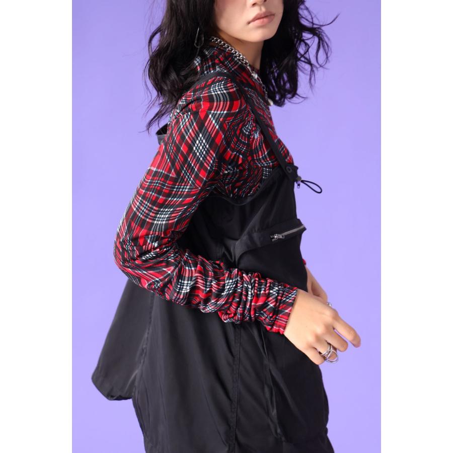 antiqua（アンティカ） 3WAY ミリタリースカート レディース Aライン