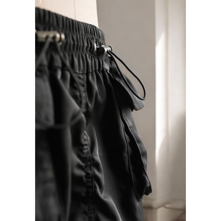 antiqua（アンティカ） 3WAY ミリタリースカート レディース Aライン