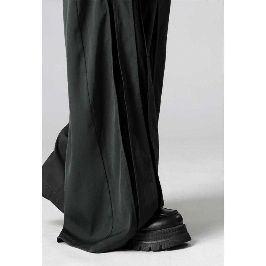 antiqua（アンティカ） 切替デザイン スラックスパンツ レディース