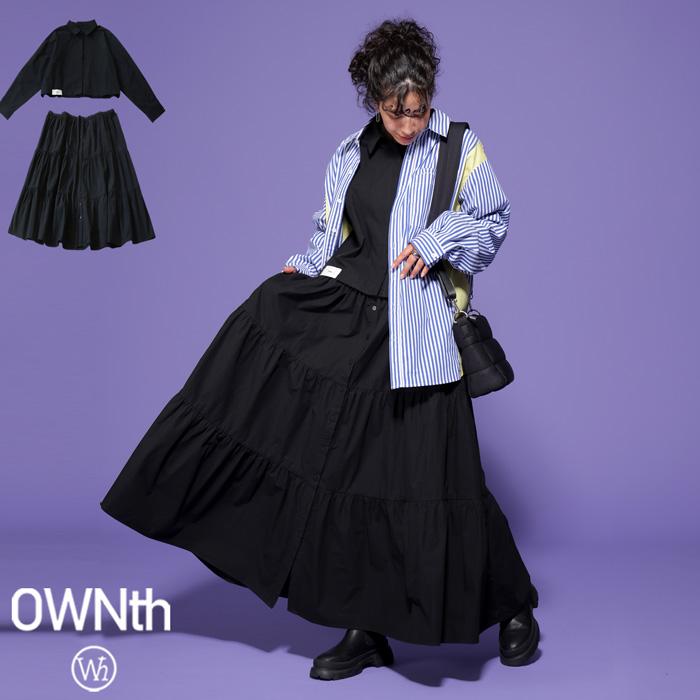 3WAY ティアードワンピース レディース ロング 送料無料・メール便不可 冬新作 antiqua（アンティカ） 3WAY ティアードワンピース レディース ロング