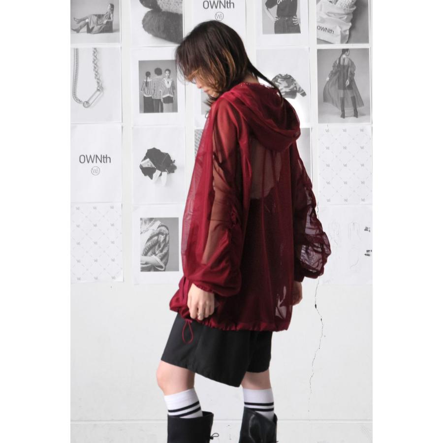 antiqua（アンティカ） メッシュ プルオーバー レディース トップス