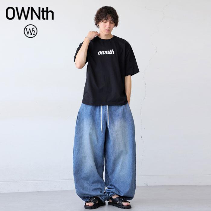 RATAさんデニムバルーンパンツ antiqua（アンティカ） デニム バルーンパンツ メンズ ロング 綿100
