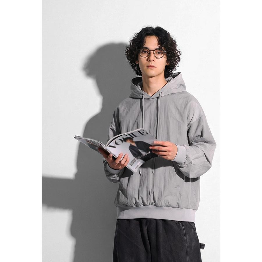 antiqua（アンティカ） シアー フーディー トップス レディース 長袖