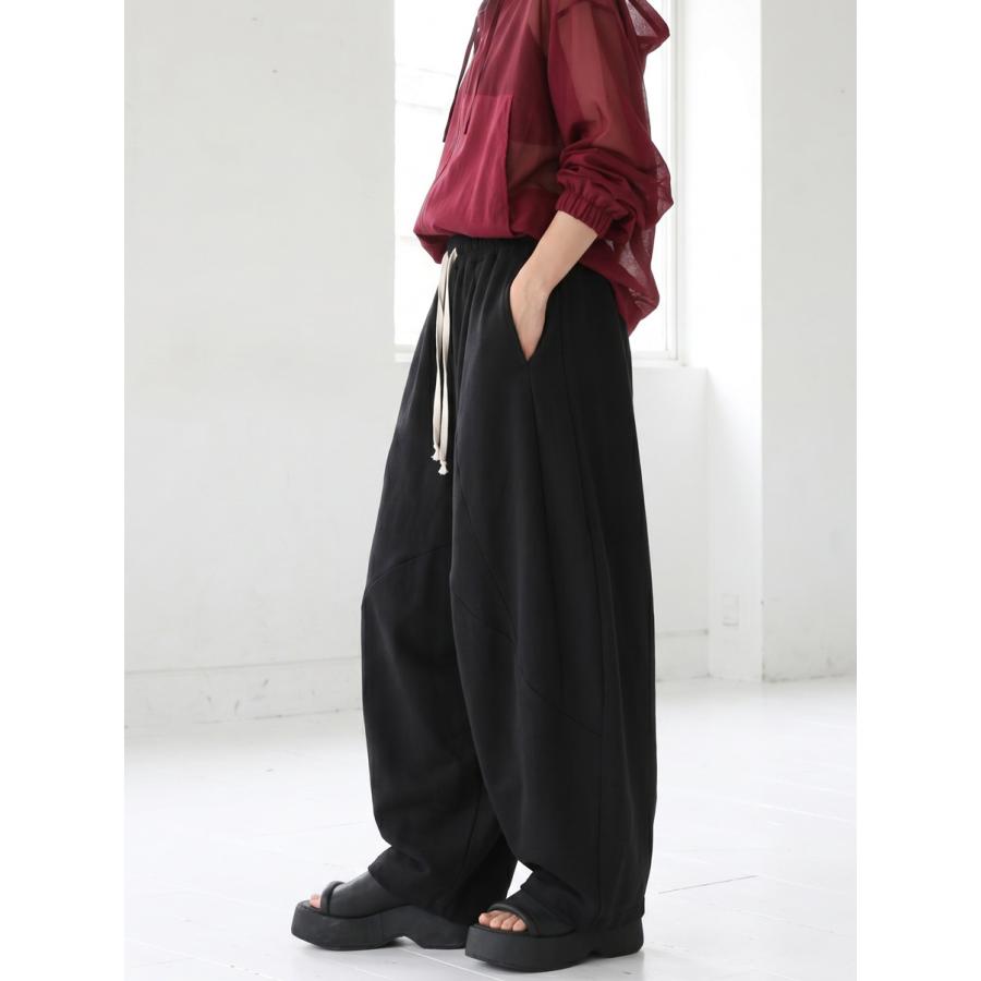 antiqua（アンティカ） パンツ レディース バルーンパンツ ロング丈