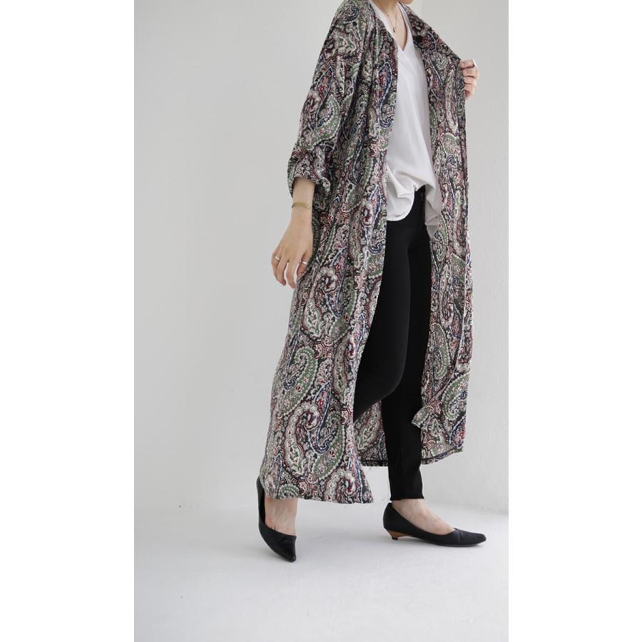 アウター ワンピース ロングシャツ 長袖 レディース ペイズリーシャツワンピ 送料無料 4月25日0時 再再販 メール便不可 Pa Antiqua 通販 Yahoo ショッピング