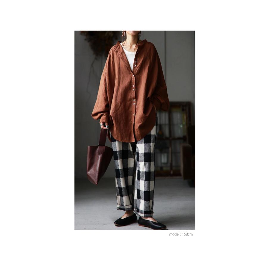 antiqua（アンティカ） ボトムス パンツ テーパードパンツ レディース
