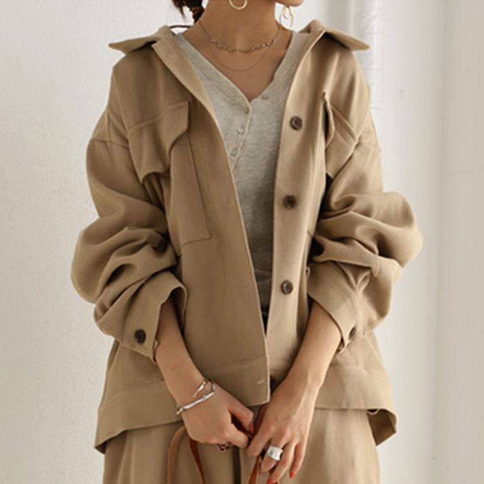 アウター ジャケット レディース 綿 綿100 セットアップ Cpoジャケット 再再販 メール便不可 Pa Antiqua 通販 Yahoo ショッピング