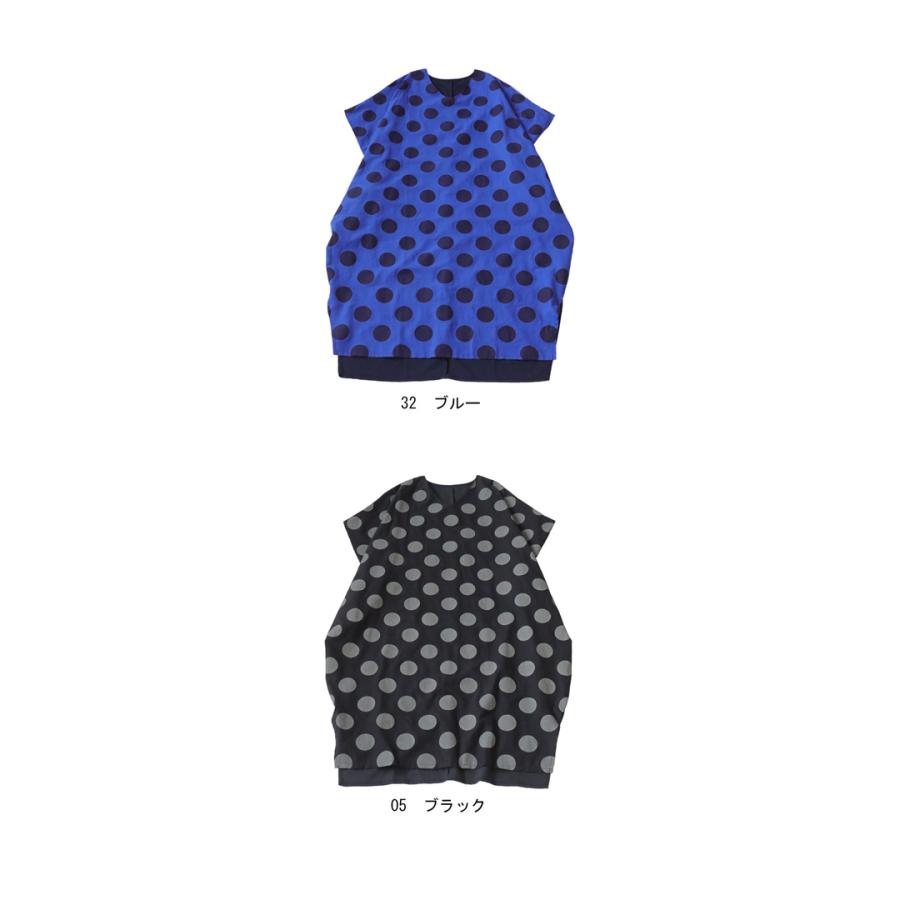antiqua ドット柄 ドルマンワンピース ワンピース レディース antiqua ドット柄 ドルマンワンピース ワンピース レディース