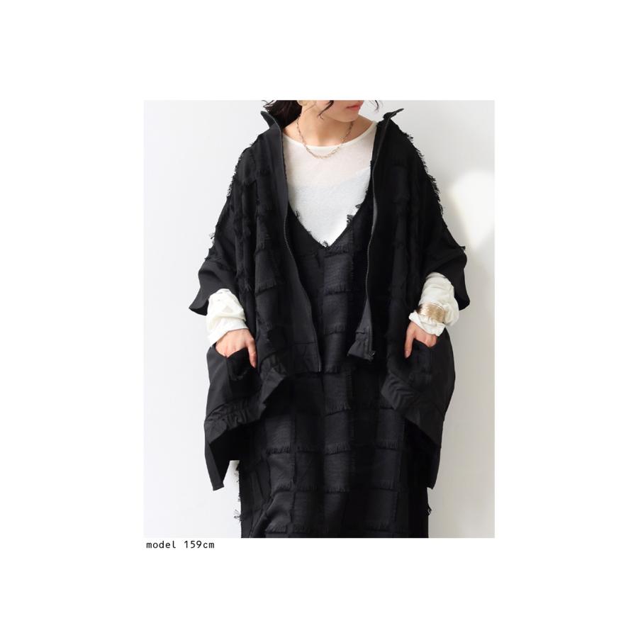 antiqua（アンティカ） フリンジジャガードトップス トップス 