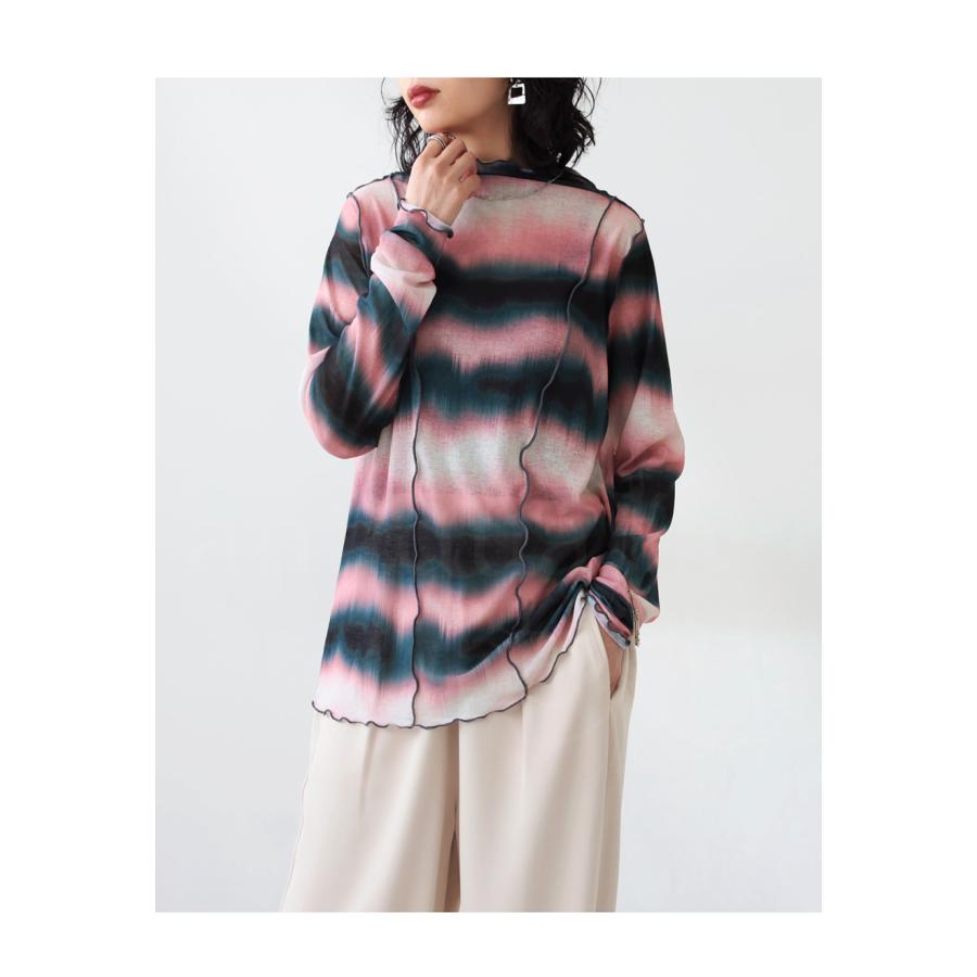 antiqua（アンティカ） シアートップス トップス レディース