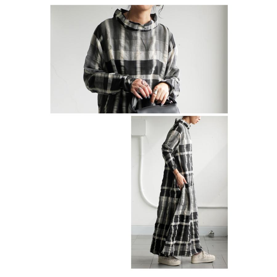 antiqua♛ チェック柄スキッパーシャツワンピース 楽天市場】目を惹くレトロな配色チェック柄。スキッパーシャツ