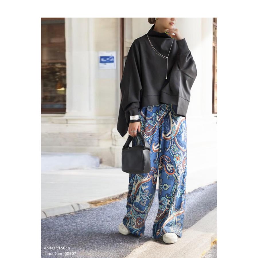 antiqua ペイズリー柄パンツ パンツ レディース ボトムス 送料 antiqua ペイズリー柄パンツ パンツ レディース ボトムス 送料