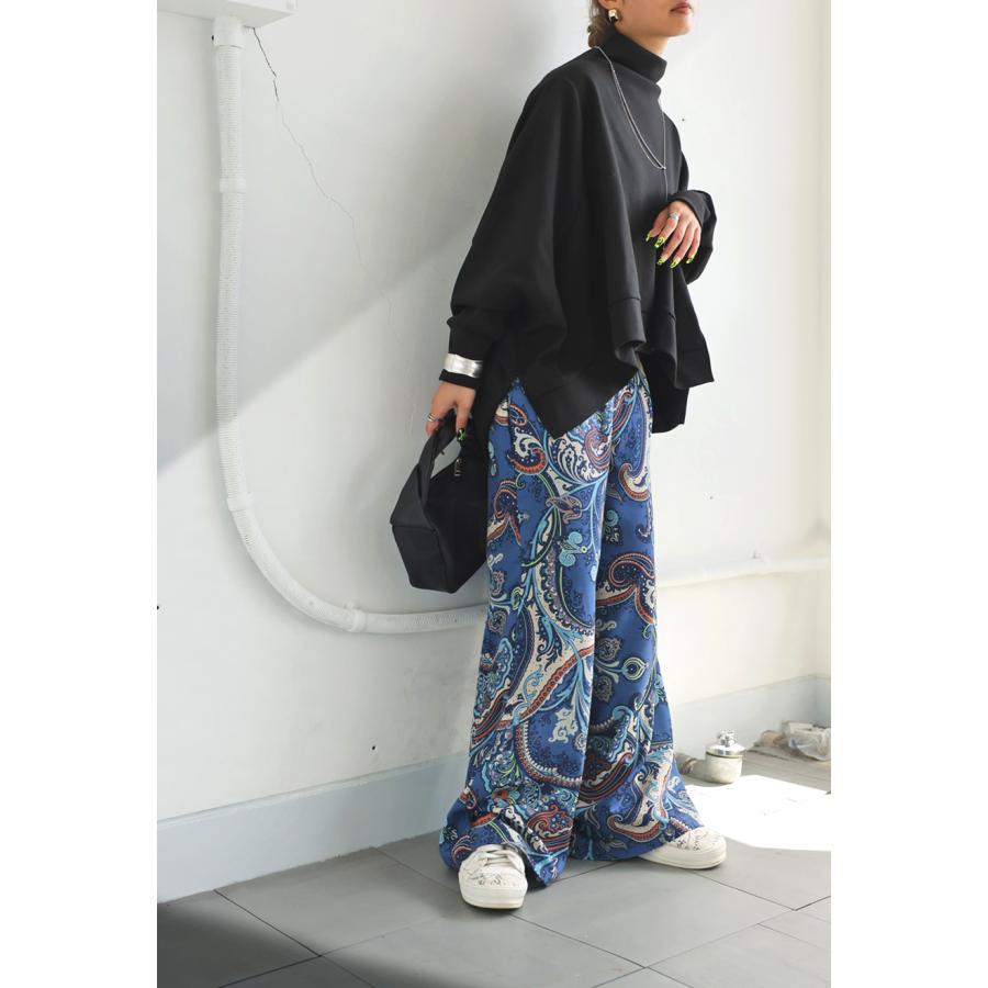 antiqua ペイズリー柄パンツ パンツ レディース ボトムス 送料 antiqua ペイズリー柄パンツ パンツ レディース ボトムス 送料