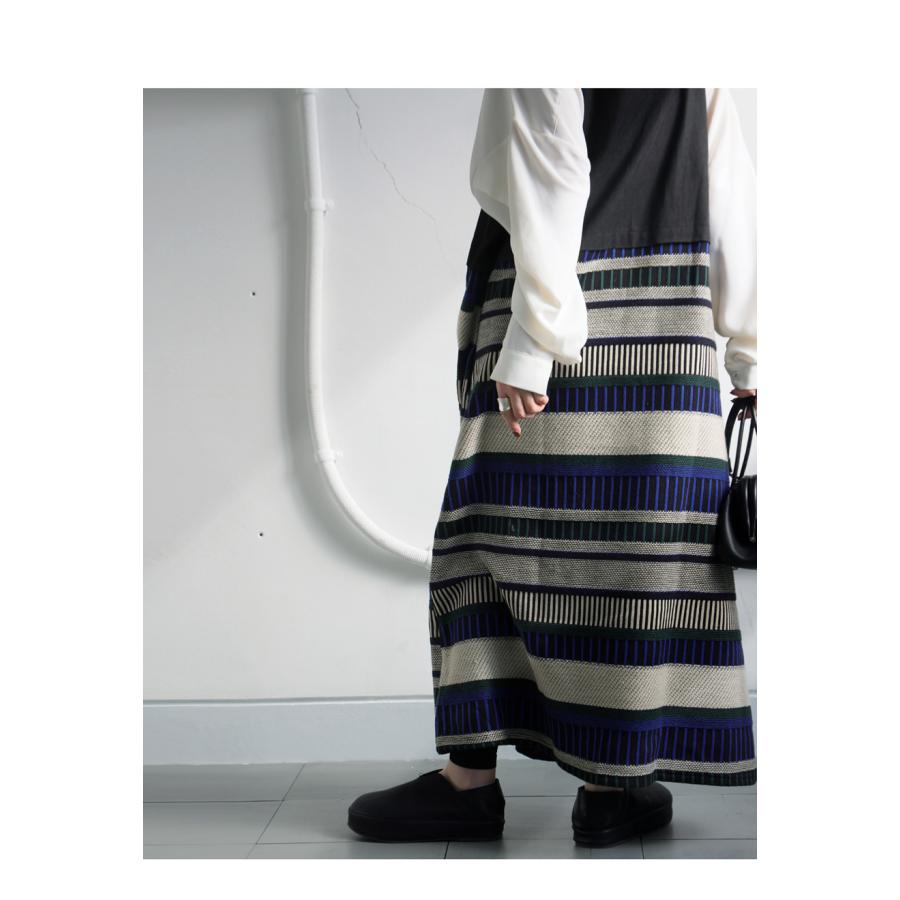 antiqua（アンティカ） ニットサロペットワンピ ワンピース レディース