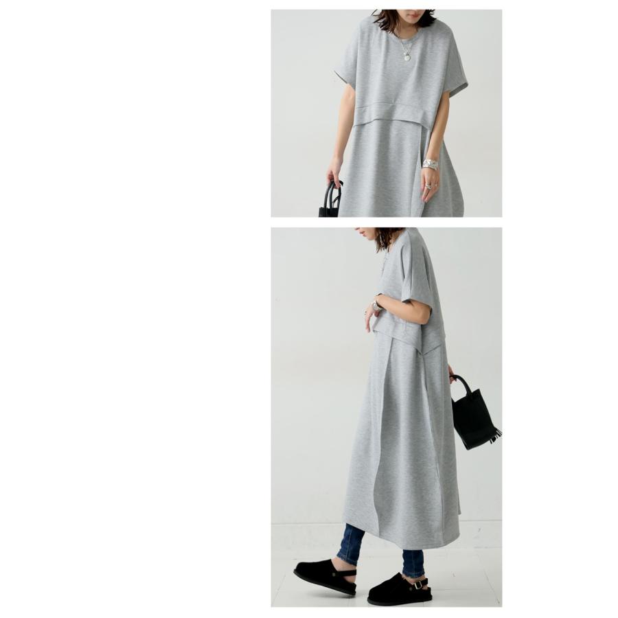 antiqua（アンティカ） ポンチワンピース ワンピース レディース
