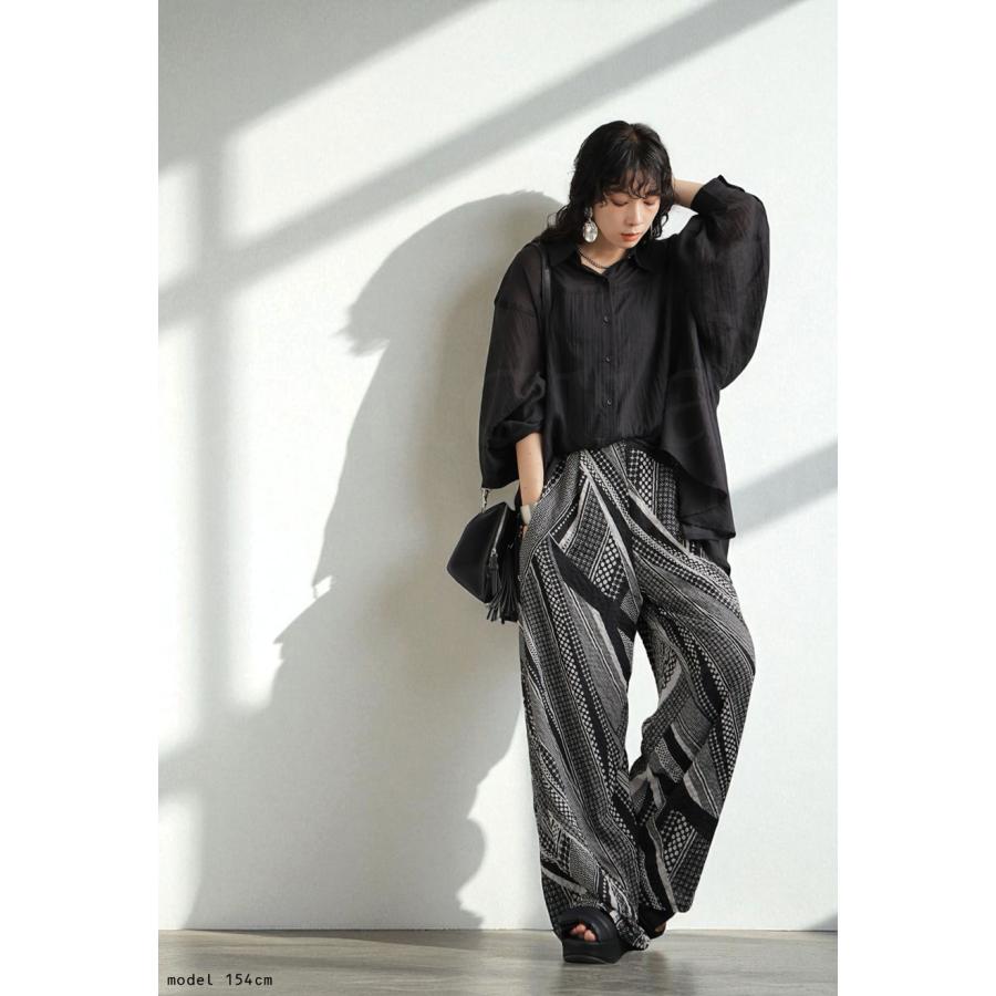 antiqua（アンティカ） 【夏バーゲン30％OFF！6日10時迄】 柄パンツ 