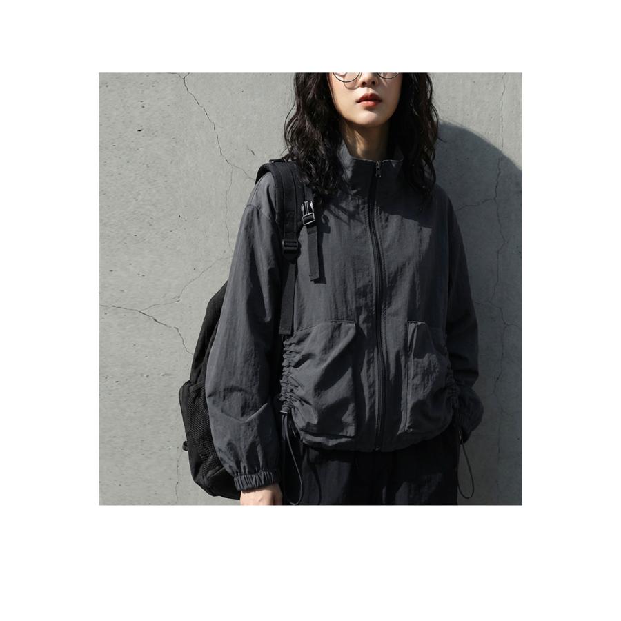antiqua（アンティカ） パイピング ジップ アウター レディース