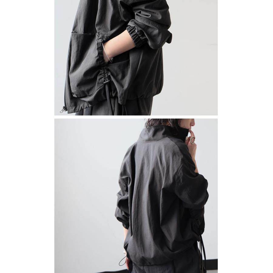 アンティカ　パイピング ジップ アウター レディース スタンドネック グレー antiqua（アンティカ） パイピング ジップ アウター レディース