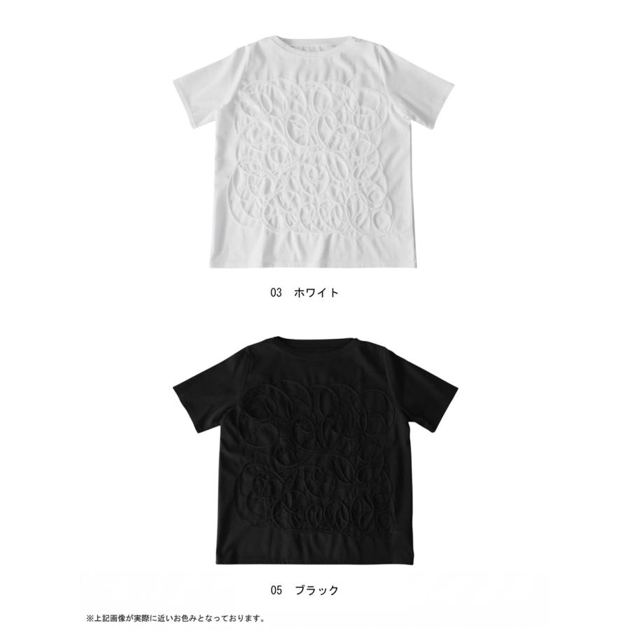 antiqua（アンティカ） Tシャツ レディース 半袖 カットソー クルー