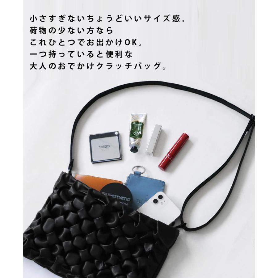 antiqua（アンティカ） エンボス加工バッグ バッグ レディース 鞄