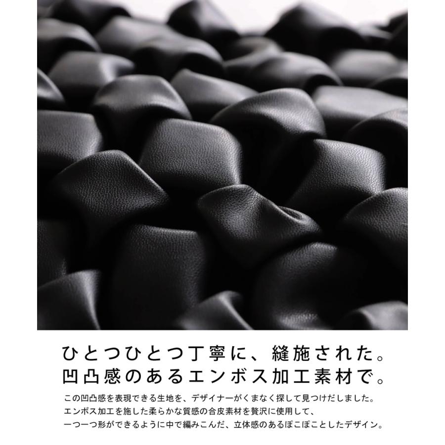 antiqua（アンティカ） エンボス加工バッグ バッグ レディース 鞄