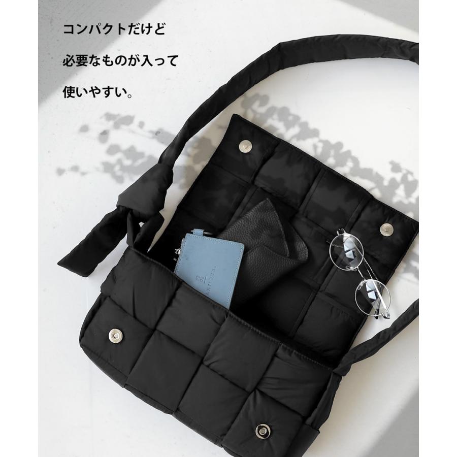 antiqua（アンティカ） 中綿ショルダーバッグ バッグ レディース 鞄 